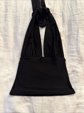 ASOS Black Halter Camisole